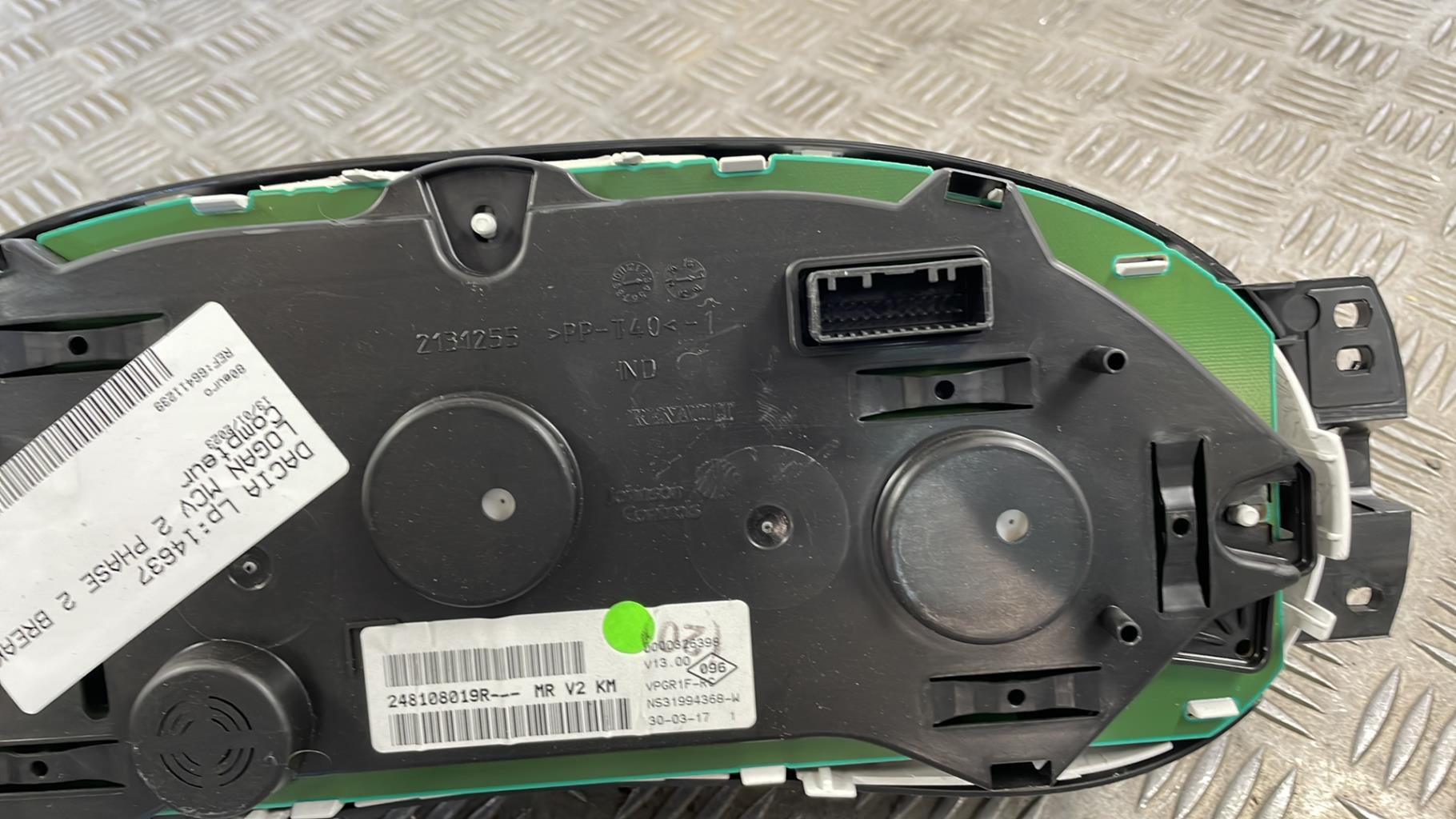 Compteur DACIA LOGAN MCV 2 PHASE 2 BREAK Essence - 1