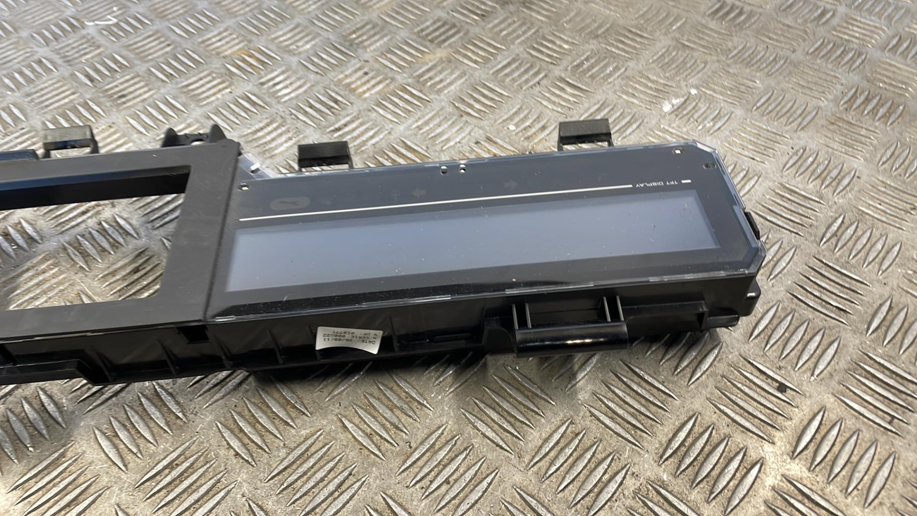Schermo GPS RENAULT SCENIC 3 PHASE 1 Gasolina/Etanol - 1