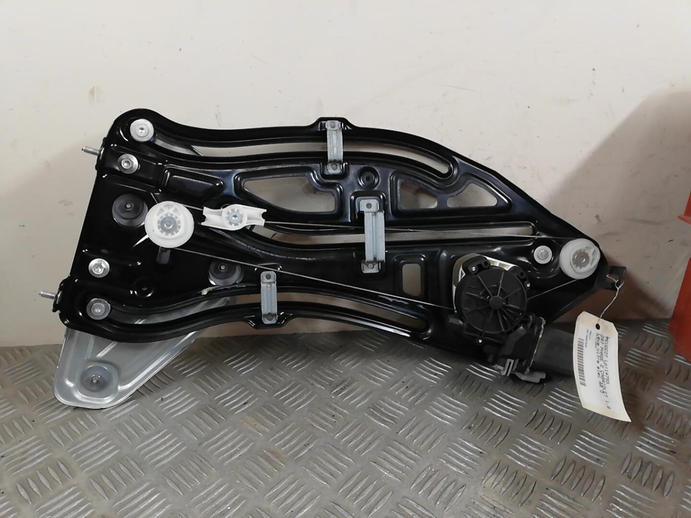 Alzacristalli elettrico posteriore destro PEUGEOT 207 PHASE 2 CABRIOLET Diésel - 1
