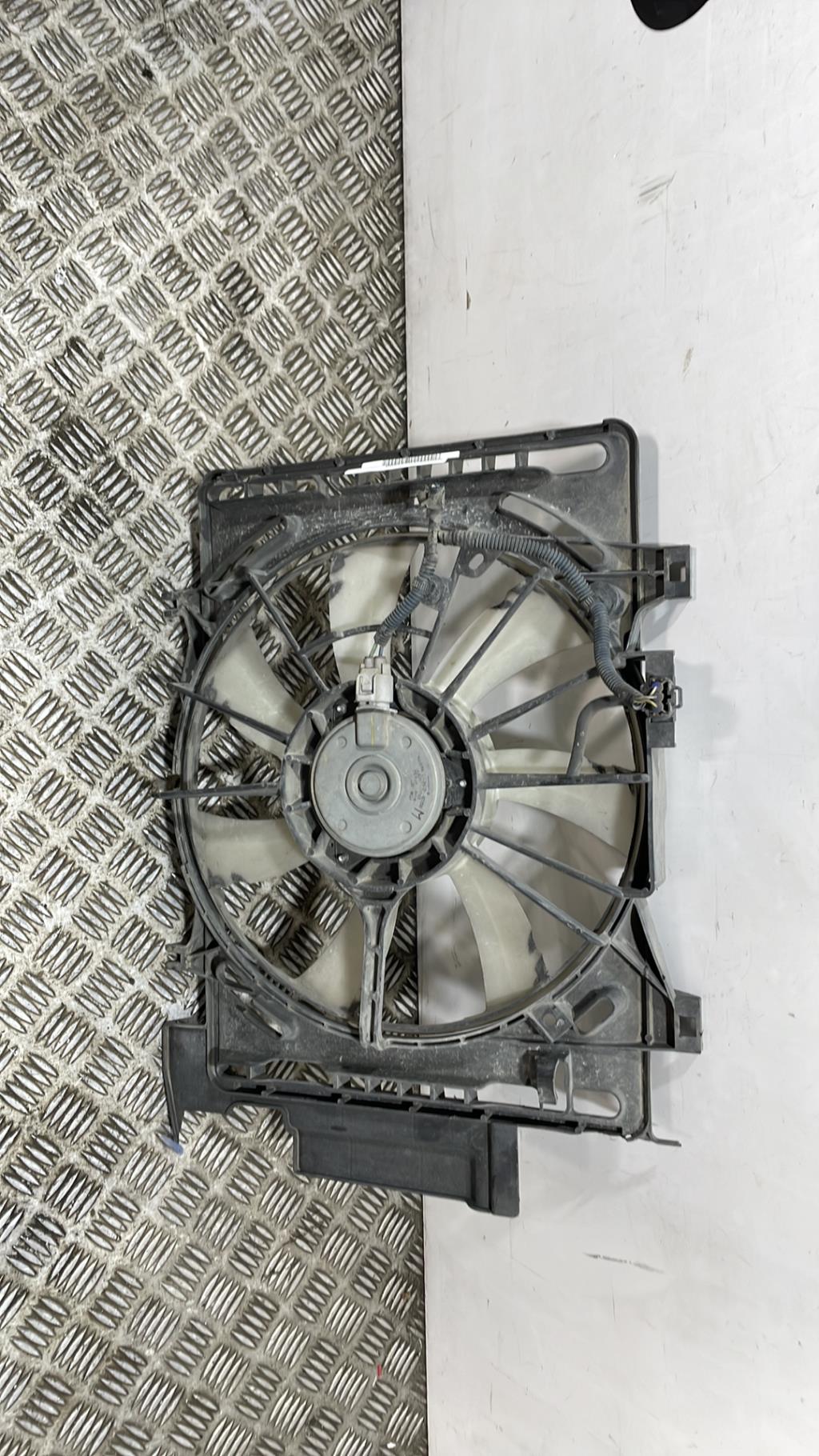 Motoventilatore radiatore TOYOTA YARIS 2 PHASE 1 Diésel - 1