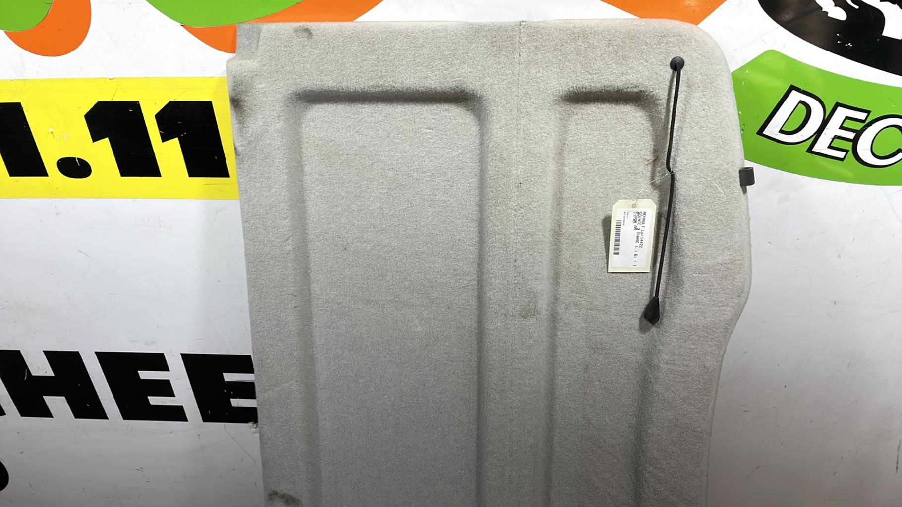 Plage arriere RENAULT SCENIC 3 PHASE 1 Essence/Ethanol - 1