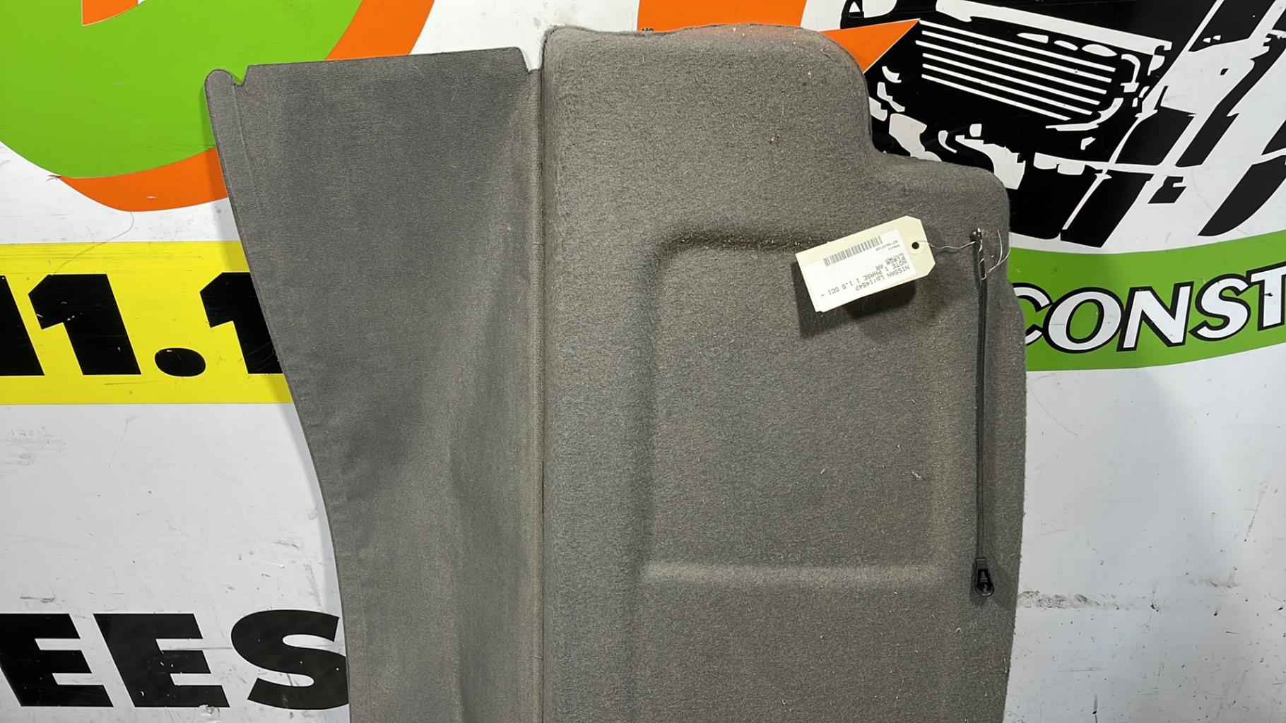 Plage arriere NISSAN NOTE 1 PHASE 1 Diesel - 1