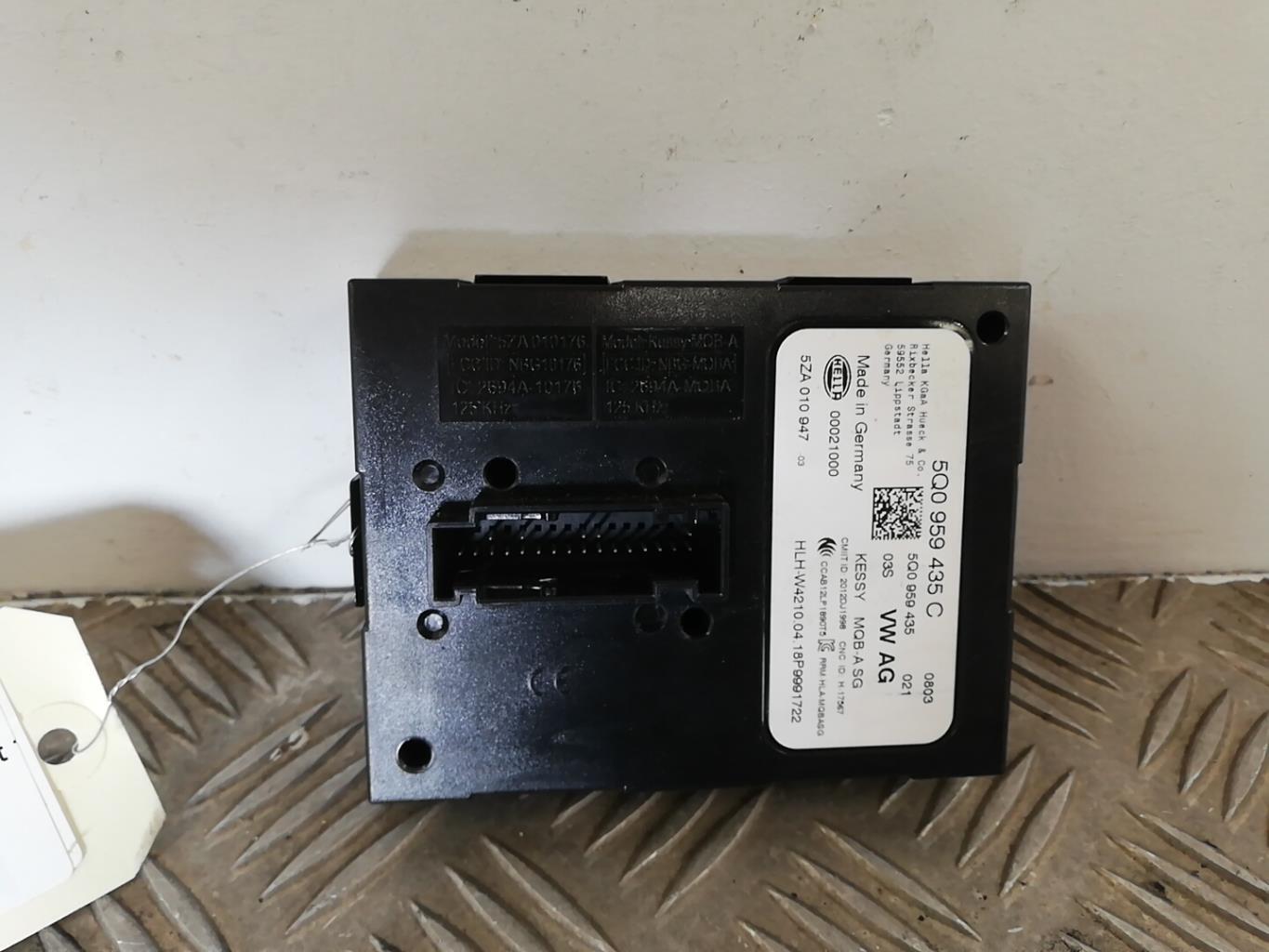Centralina telecomando trasmettitore ricevitore chiusura centralizzata VOLKSWAGEN GOLF 7 PHASE 2 Gasolina - 1