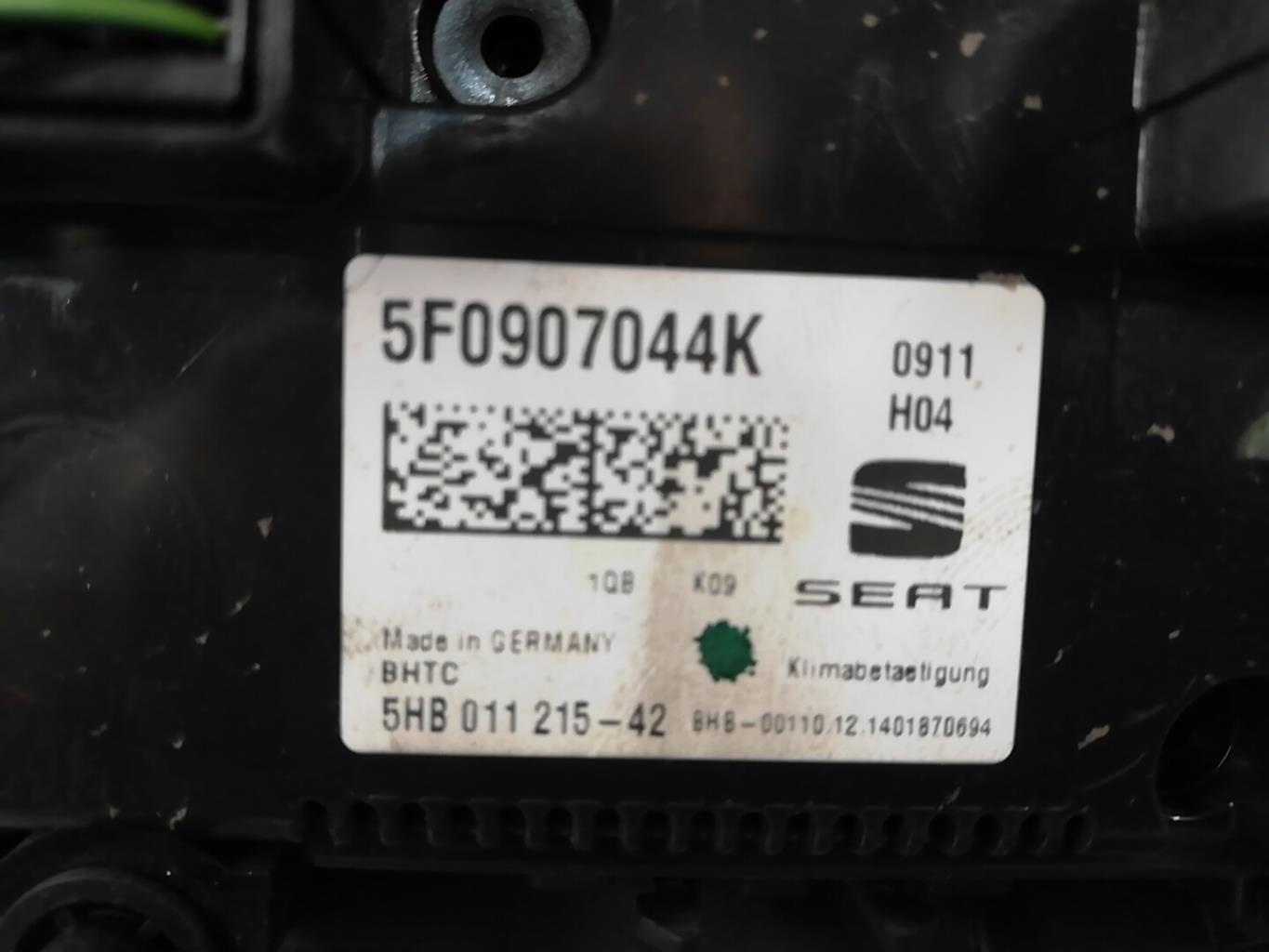 Commande chauffage SEAT LEON 3 PHASE 1 Essence - 1