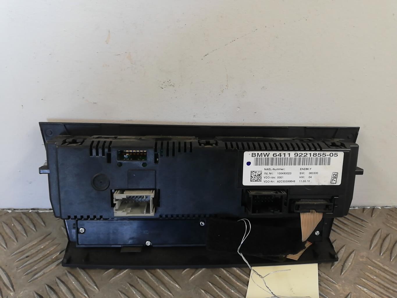 Commande chauffage BMW SERIE 3 E90 PHASE 2 Diesel - 1