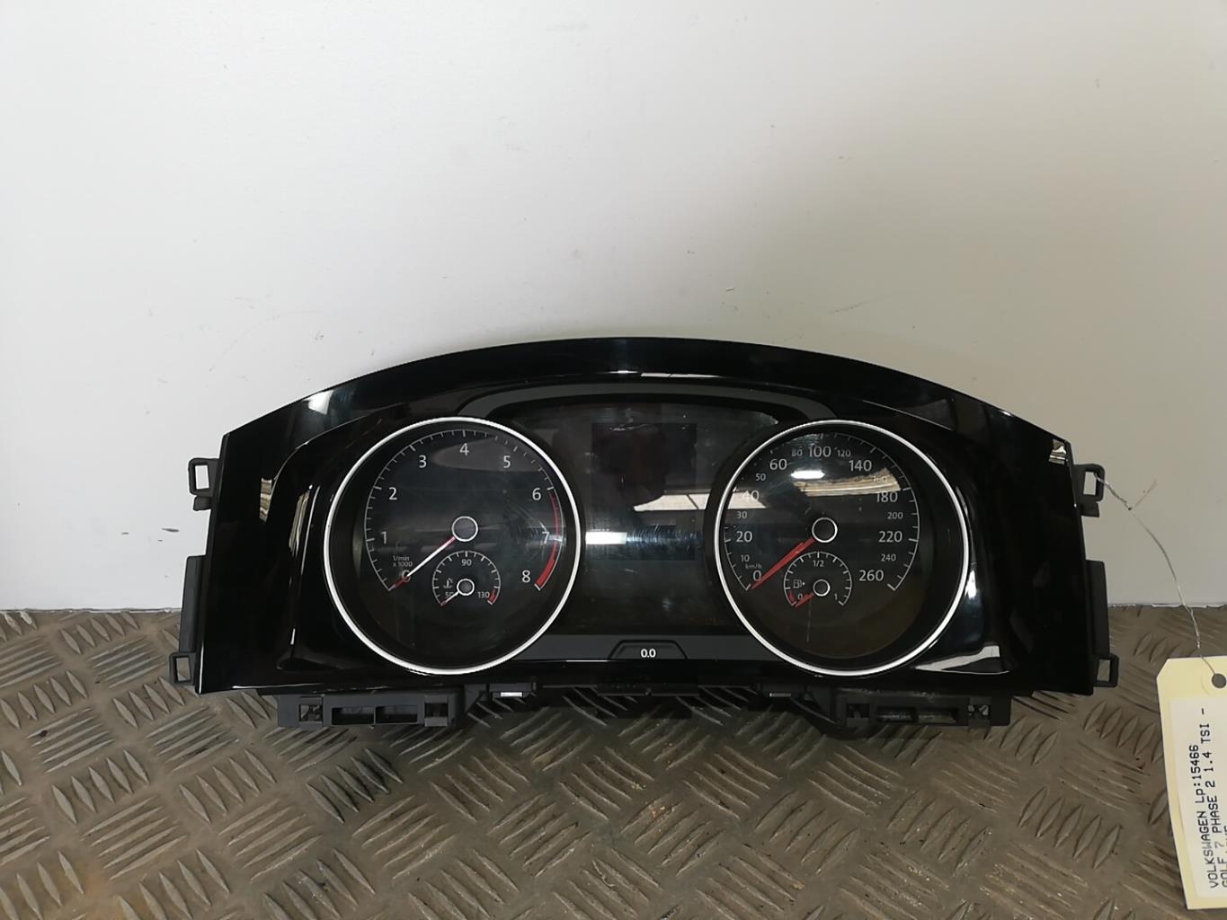 Compteur VOLKSWAGEN GOLF 7 PHASE 2 Essence - 1