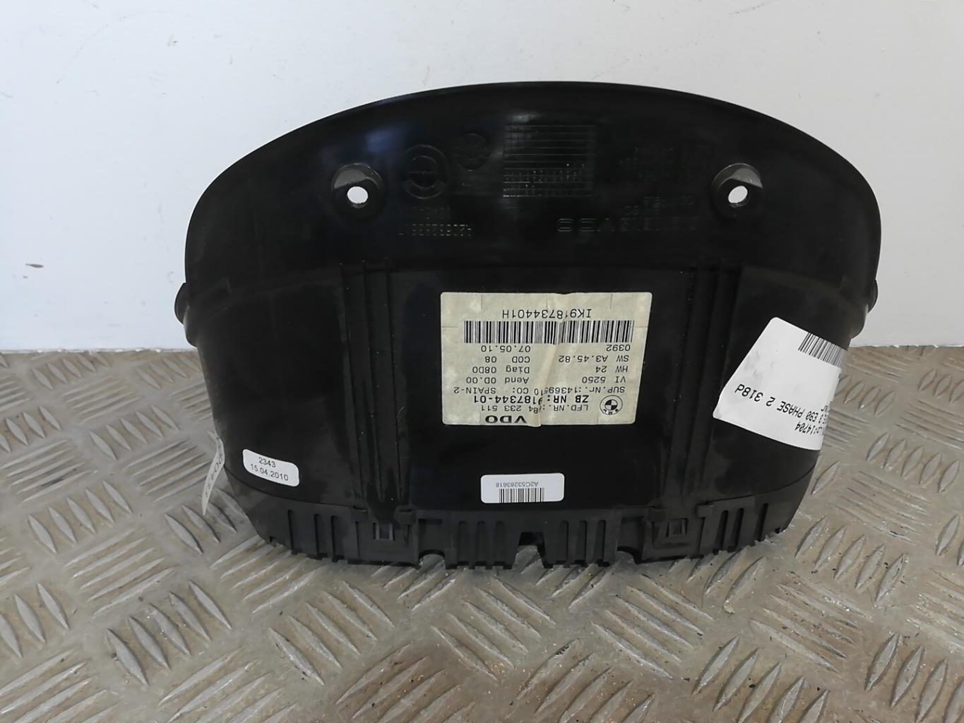 Compteur BMW SERIE 3 E90 PHASE 2 Diesel - 1