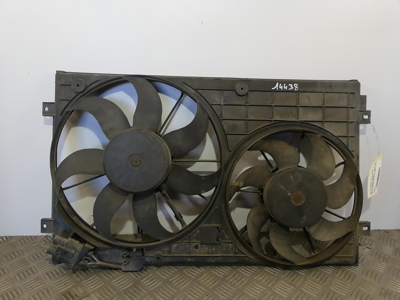 Motoventilatore radiatore VOLKSWAGEN GOLF PLUS PHASE 1 Diésel - 1