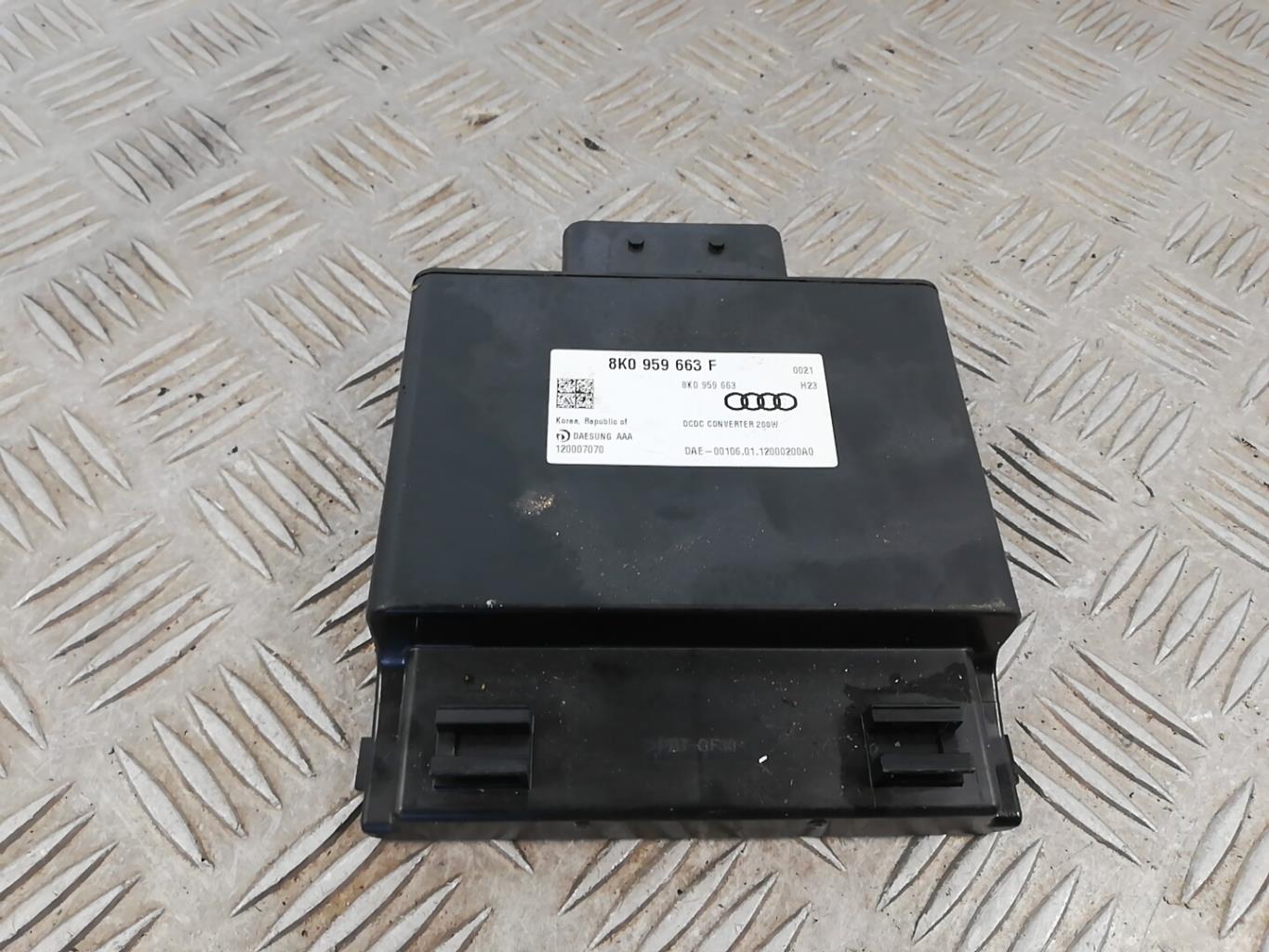 Stabilisateur module de tension AUDI A1 1 SPORTBACK PHASE 1 Diesel - 1