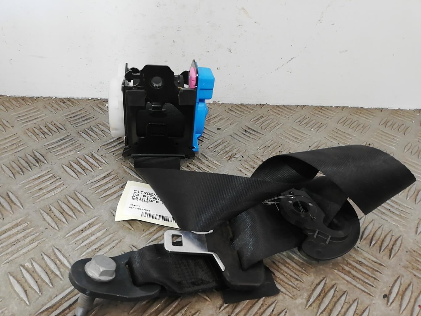 Cintura di sicurezza posteriore destra CITROEN C4 PICASSO 2 PHASE 1 Gasolina - 1