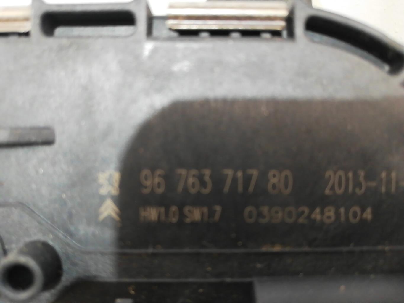 Motore tergicristallo anteriore destro CITROEN C4 PICASSO 2 PHASE 1 Gasolina - 1