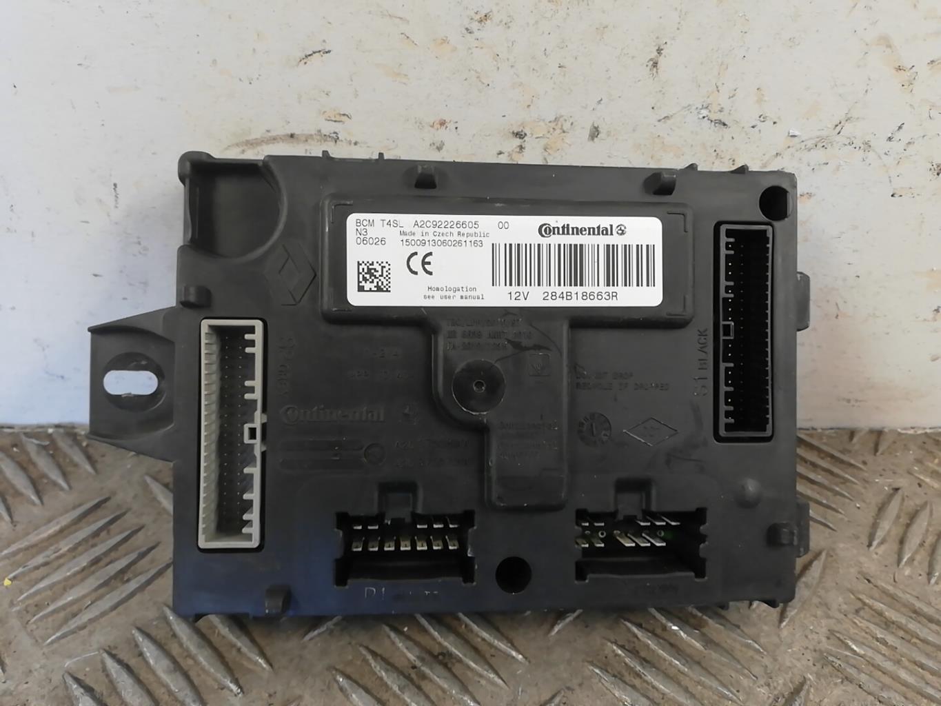 Boitier servitude moteur (BSM) RENAULT CLIO 4 PHASE 1 Diesel - 1