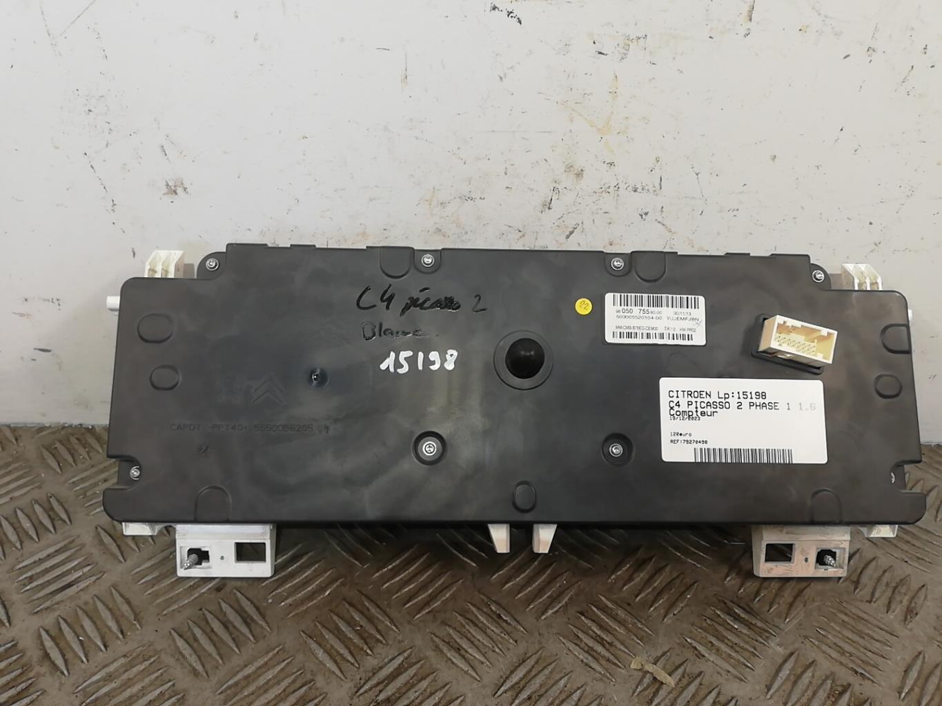 Tachimetro CITROEN C4 PICASSO 2 PHASE 1 Diésel - 1