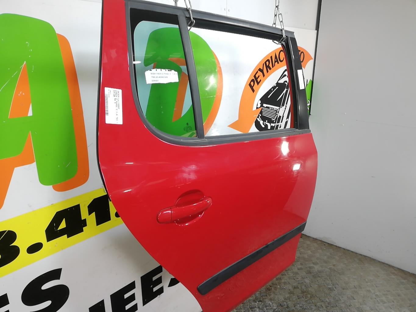 Porte arriere droit SKODA FABIA 2 PHASE 2 Diesel - 1