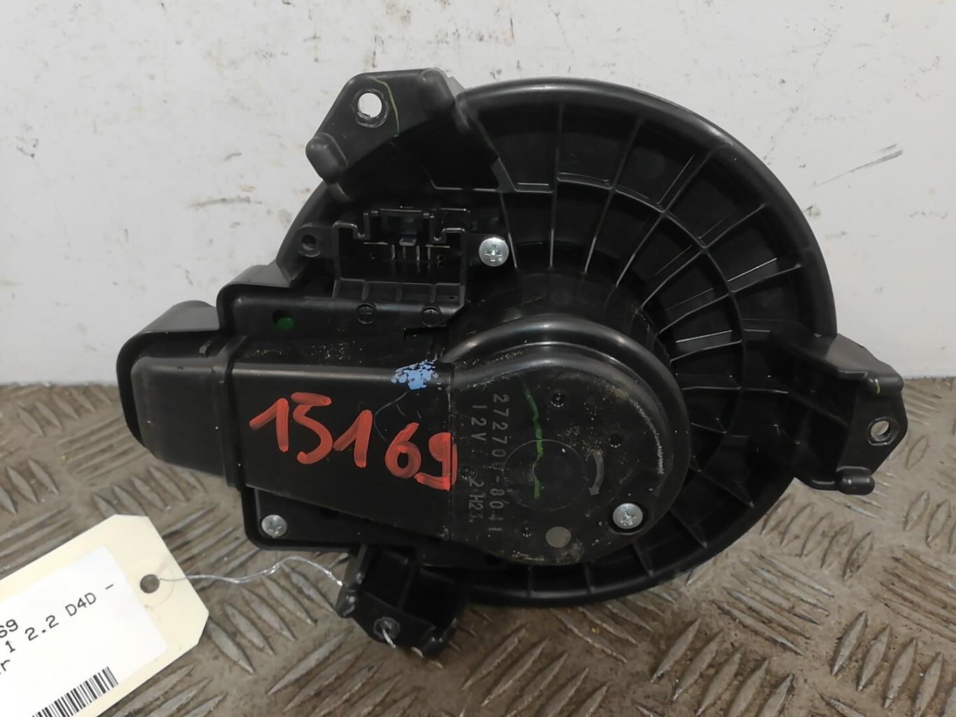 Pulseur d'air TOYOTA RAV4 3 PHASE 1 Diesel - 1