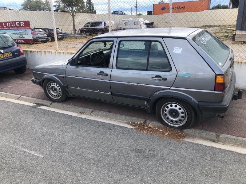 Specchietto retrovisore destro VOLKSWAGEN GOLF 2 Diésel - 1