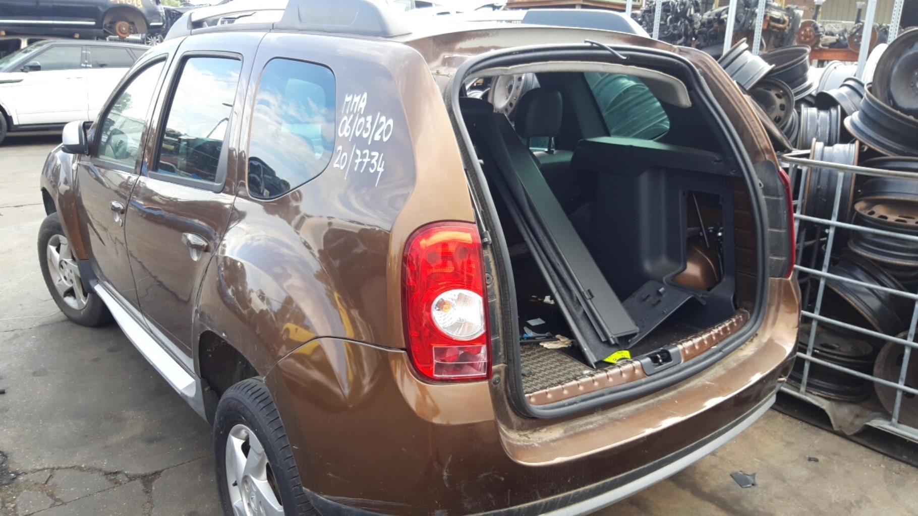 Compteur DACIA DUSTER 1 PHASE 1 Diesel - 1