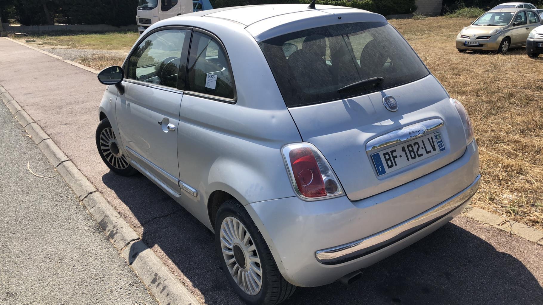 Volante FIAT 500 2 PHASE 1 Gasolina - 1
