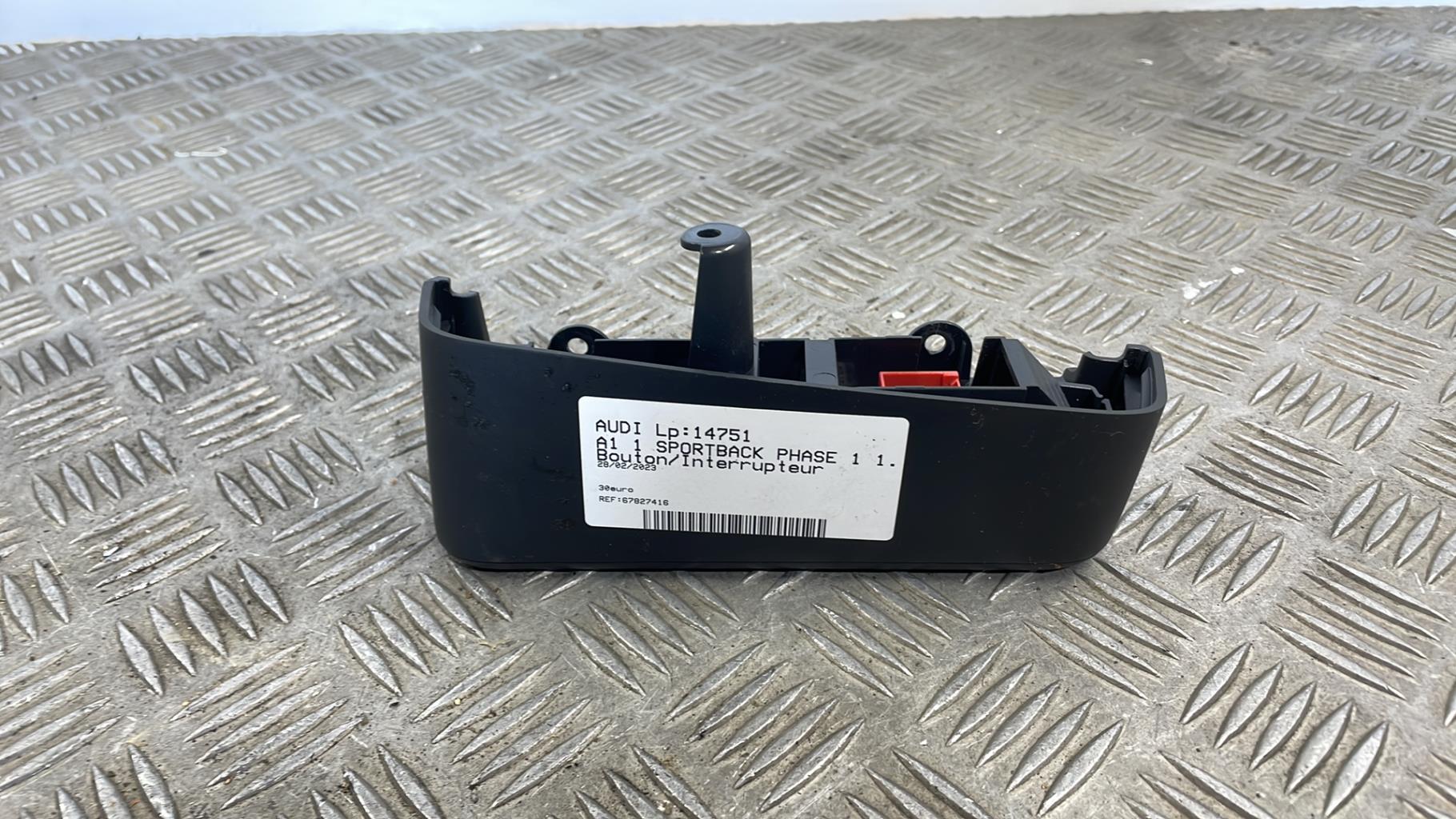 Bouton/Interrupteur AUDI A1 1 SPORTBACK PHASE 1 Diesel - 1