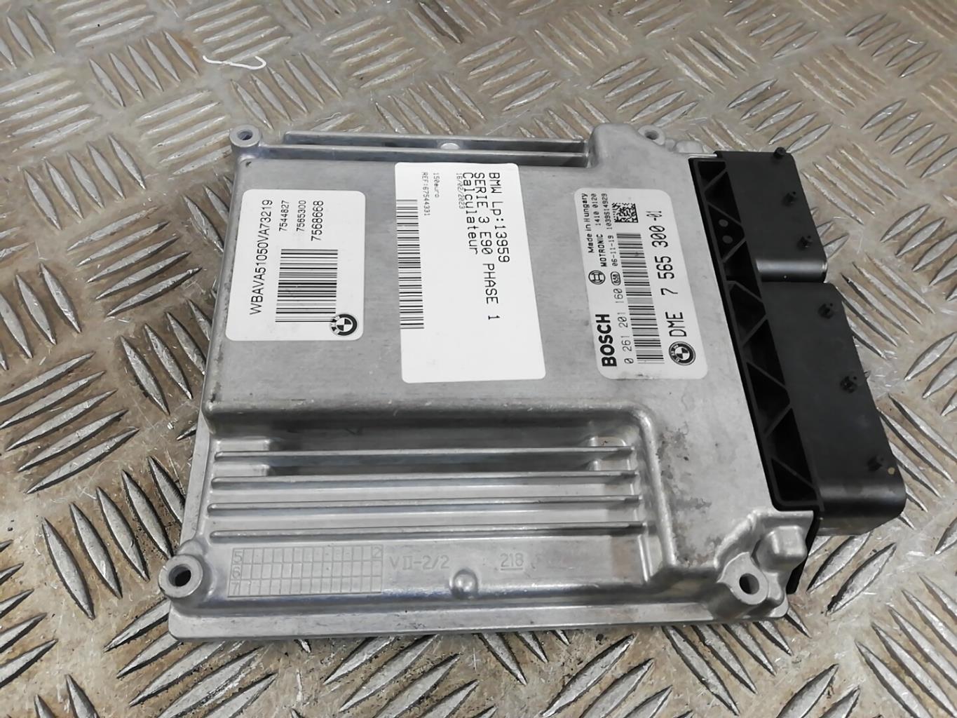 Centralina motore BMW SERIE 3 E90 PHASE 1  - 1