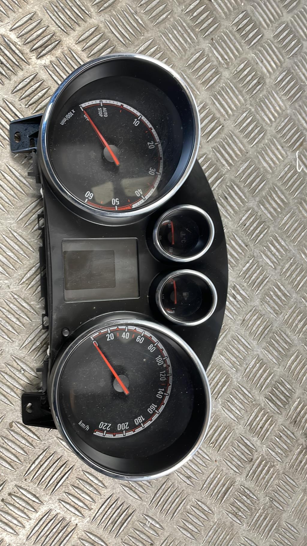 Compteur OPEL MERIVA B PHASE 1 Diesel - 1