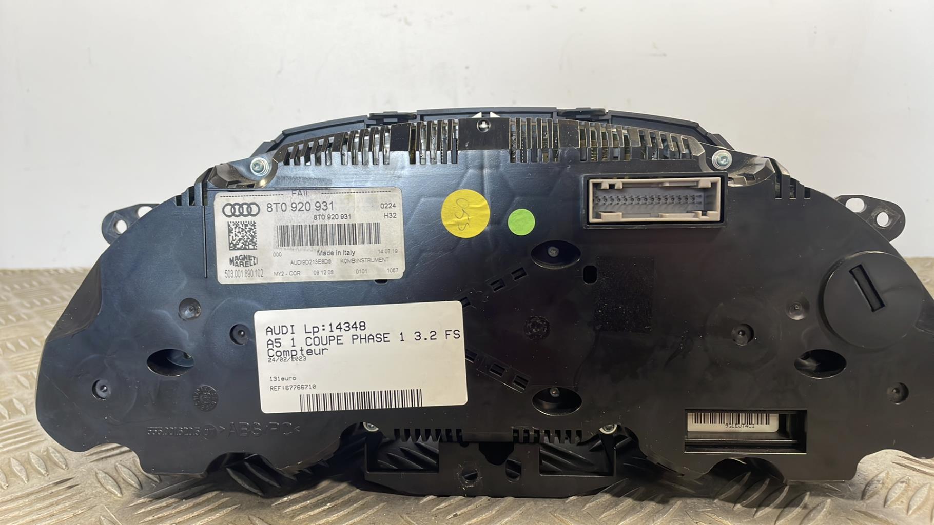 Compteur AUDI A5 1 COUPE PHASE 1 Essence - 1