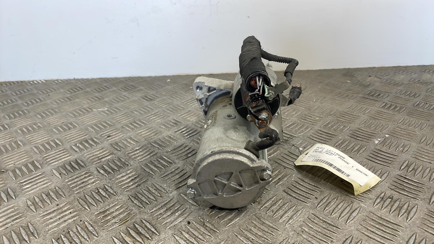 Demarreur AUDI A4 3 AVANT PHASE 1 BREAK Diesel - 1