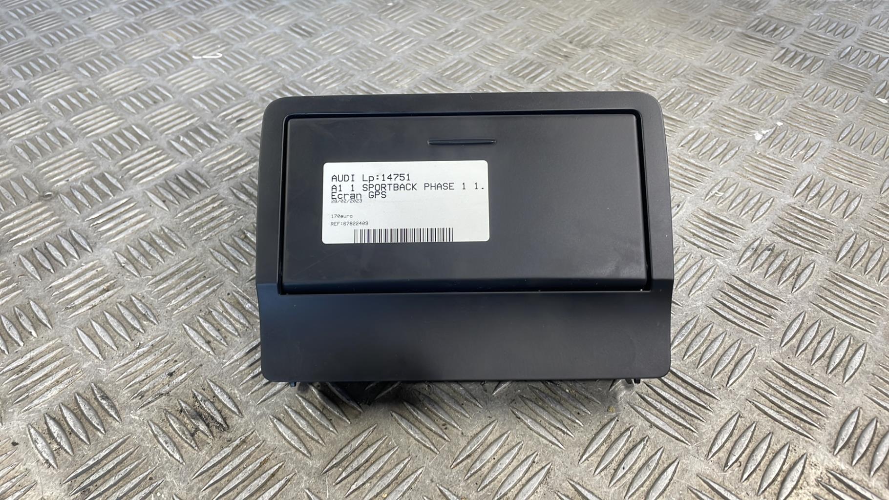 Ecran GPS AUDI A1 1 SPORTBACK PHASE 1 Diesel - 1