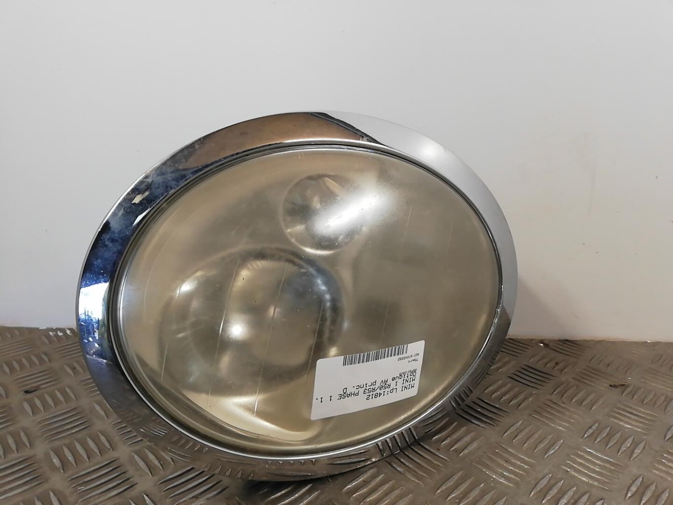 Gruppo ottico anteriore principale destro (luci)(faro) MINI MINI 1 R50/R53 PHASE 1 Gasolina - 1