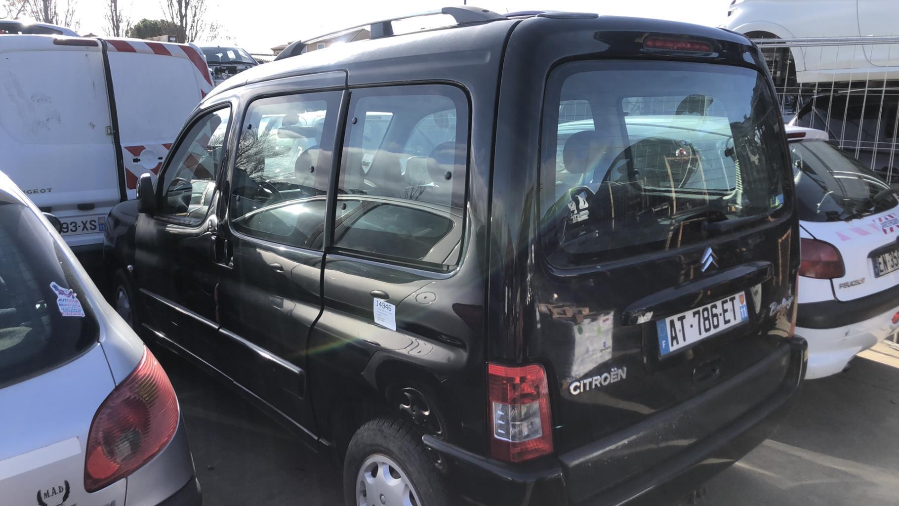 Traversa rinforzo paraurti anteriore CITROEN BERLINGO 1 PHASE 2 Diésel - 1