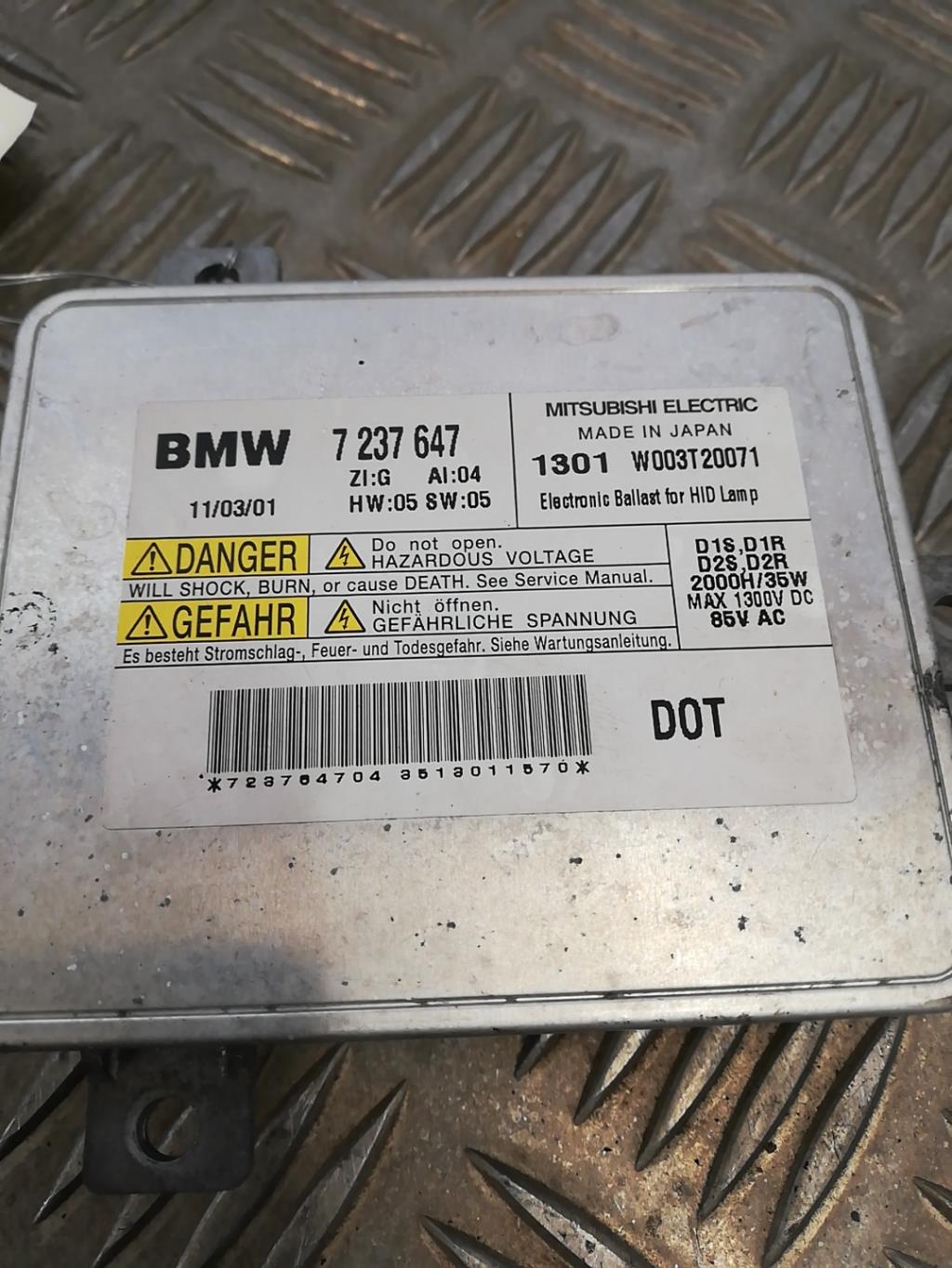 Boitier xenon BMW SERIE 3 E91 TOURING PHASE 2 BREAK  - 1