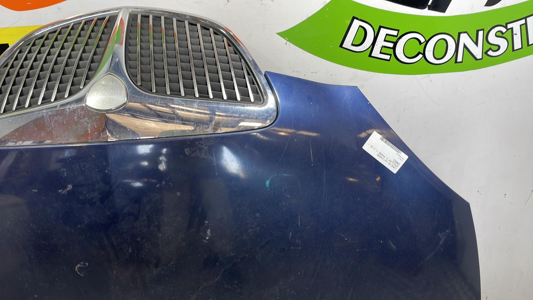Capot LANCIA YPSILON 4 PHASE 1 Essence - 1