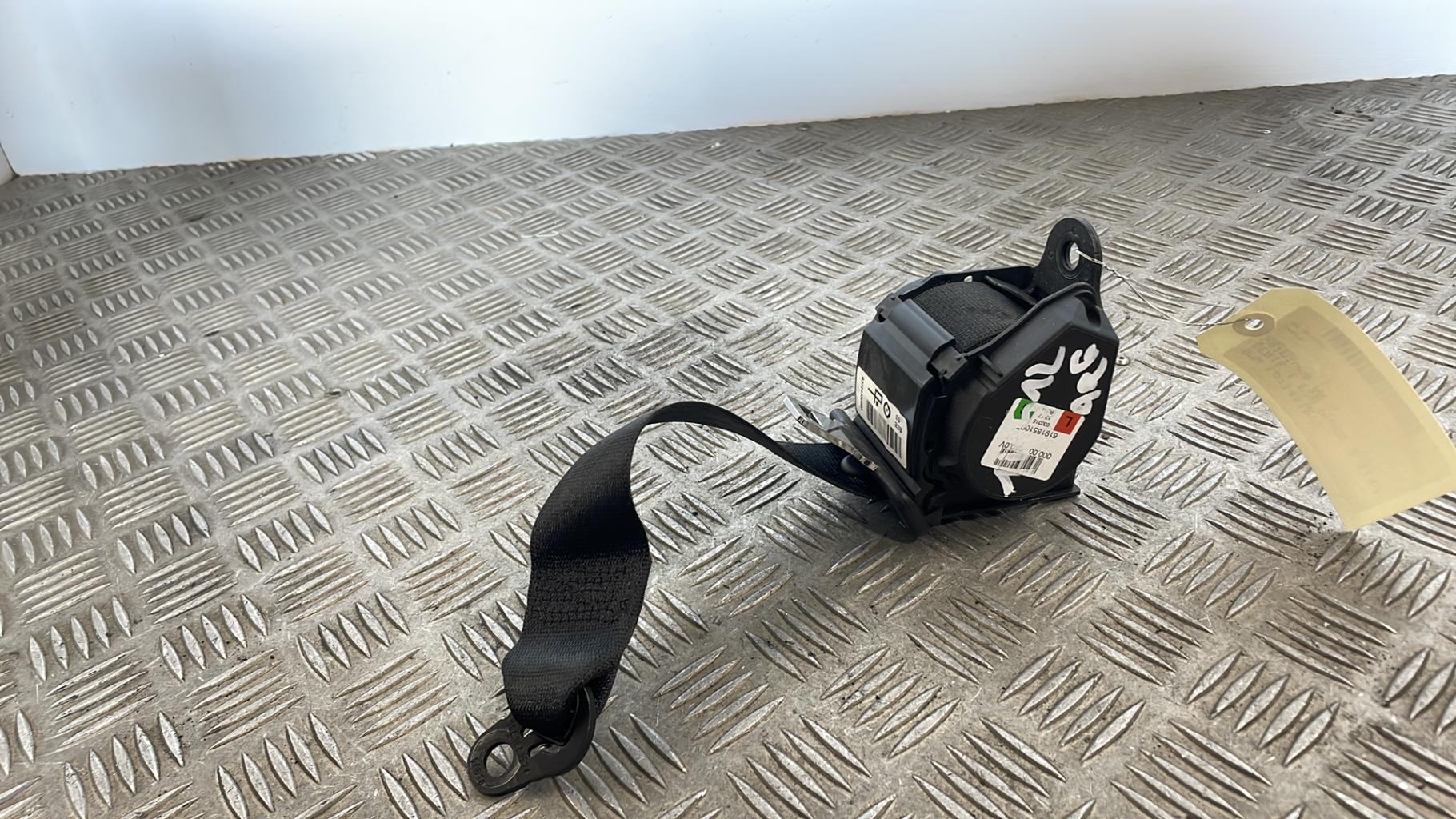 Cintura di sicurezza posteriore sinistra BMW SERIE 1 F20 PHASE 2 Diésel - 1
