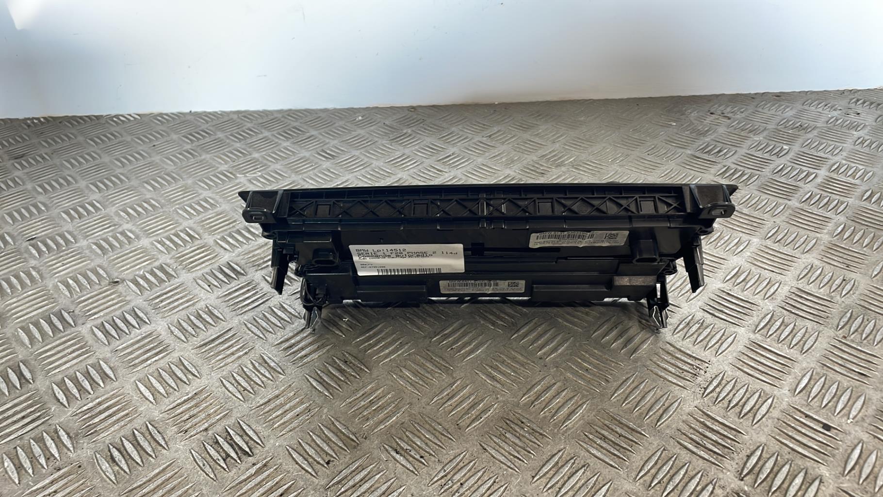 Commande autoradio BMW SERIE 1 F20 PHASE 2 Diesel - 1
