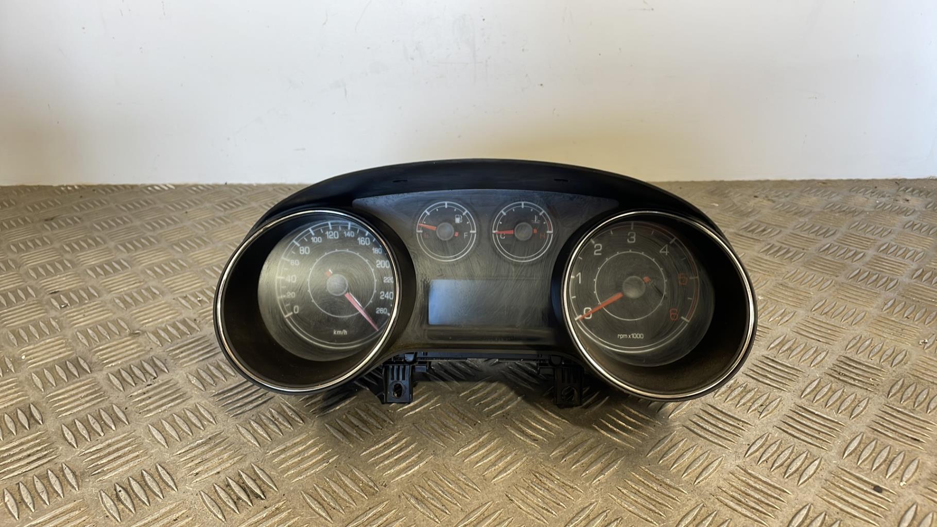 Compteur FIAT BRAVO 2 Diesel - 1
