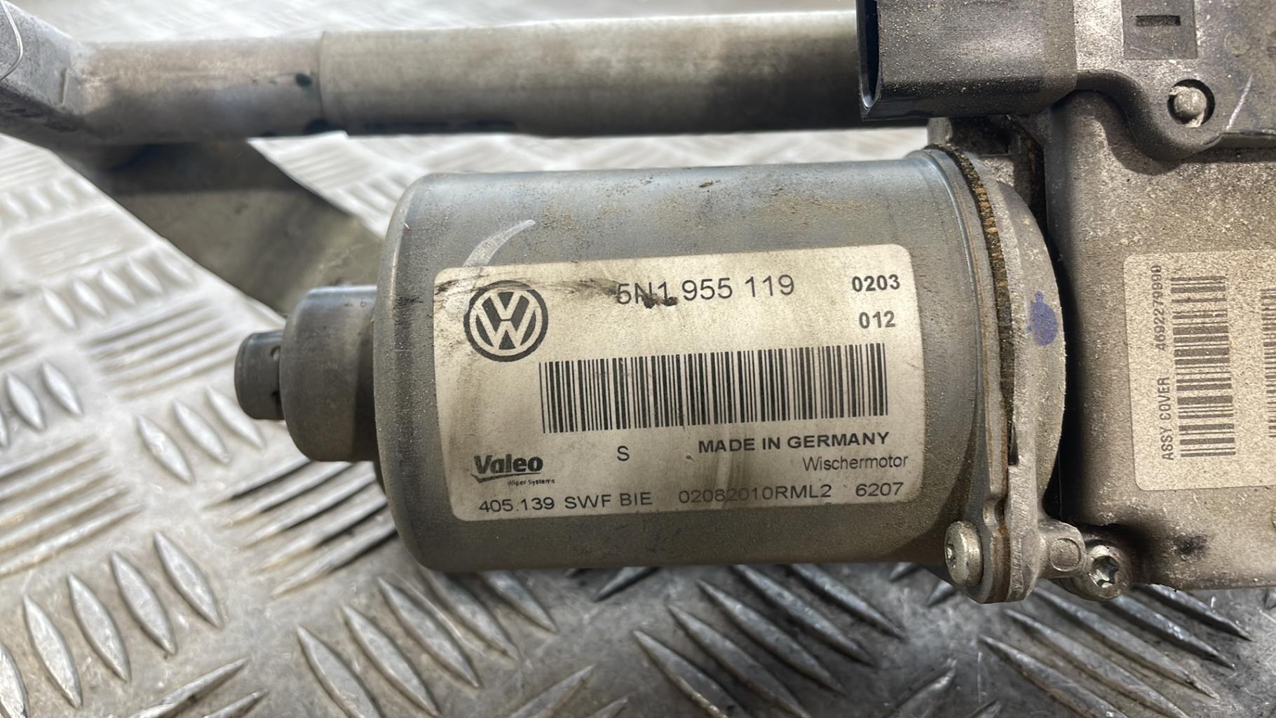 Motore tergicristallo anteriore VOLKSWAGEN TIGUAN 1 PHASE 1 Diésel - 1
