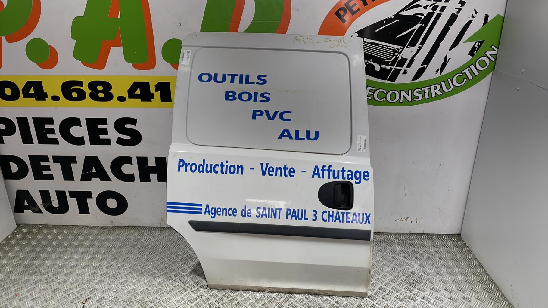 Porte laterale droit OPEL COMBO C PHASE 1 Diesel - 1