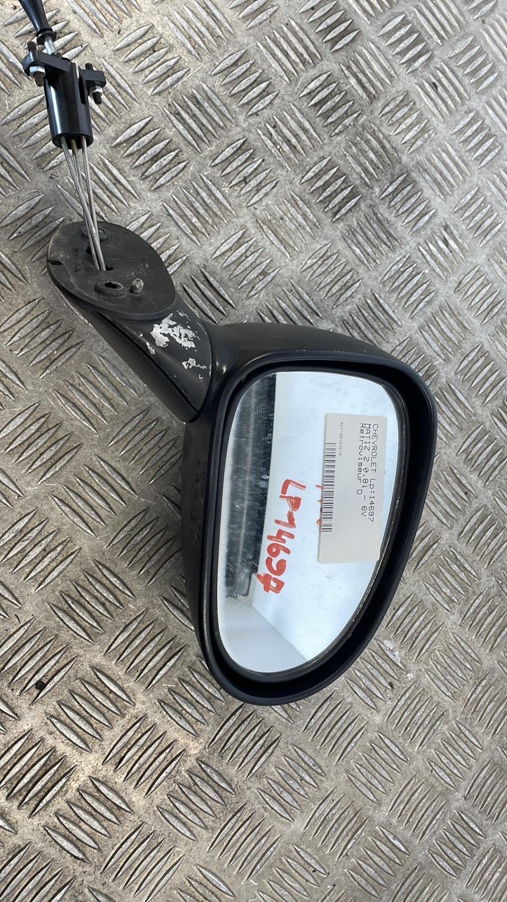 Specchietto retrovisore destro CHEVROLET MATIZ 2 Gasolina - 1
