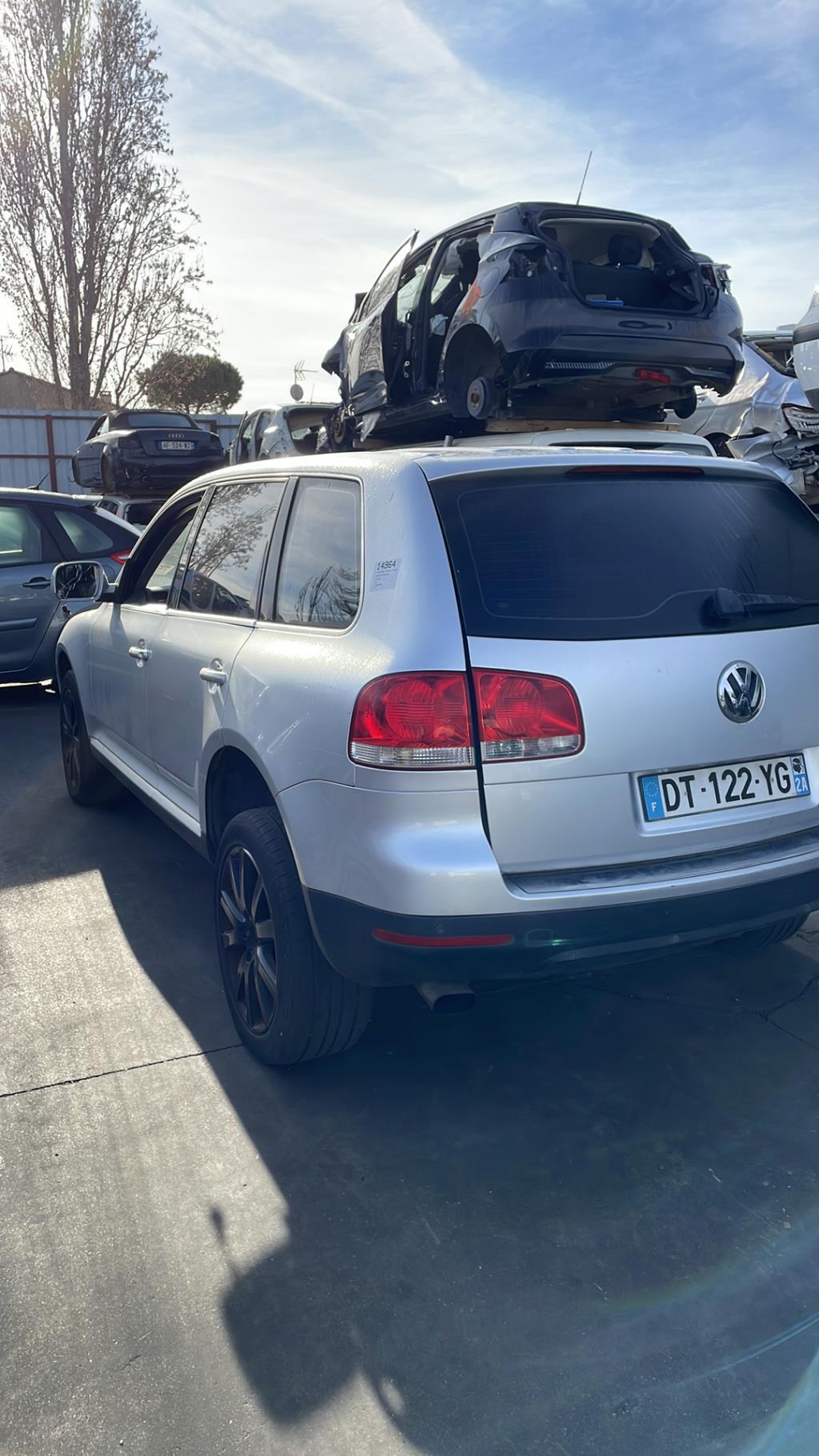 Gruppo ottico anteriore principale sinistro (luci)(faro) VOLKSWAGEN TOUAREG 1 PHASE 1 Diésel - 1