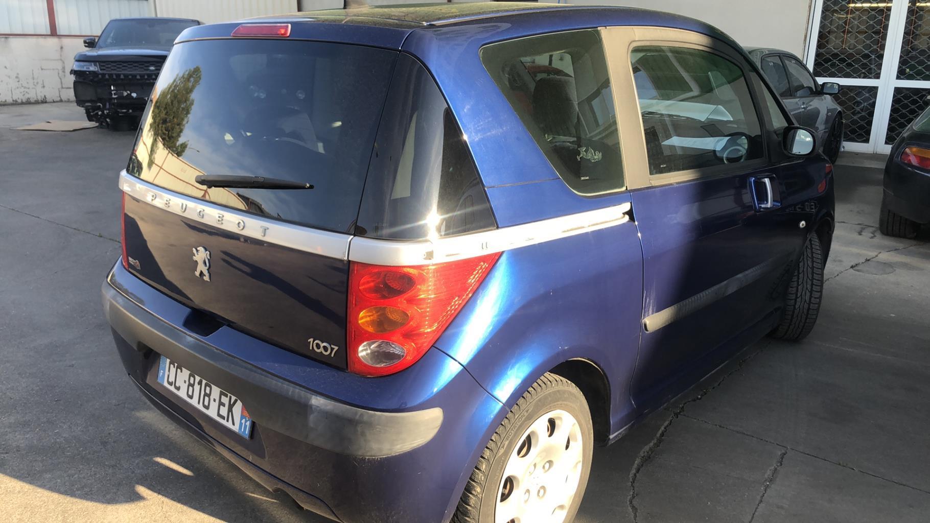 Calandre PEUGEOT 1007 Essence - 1