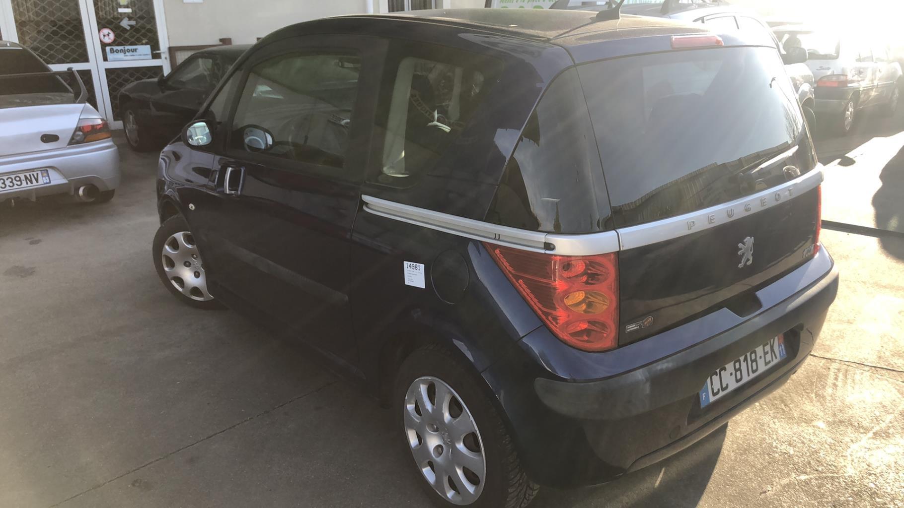 Fanale posteriore principale sinistro (luci) PEUGEOT 1007 Gasolina - 1