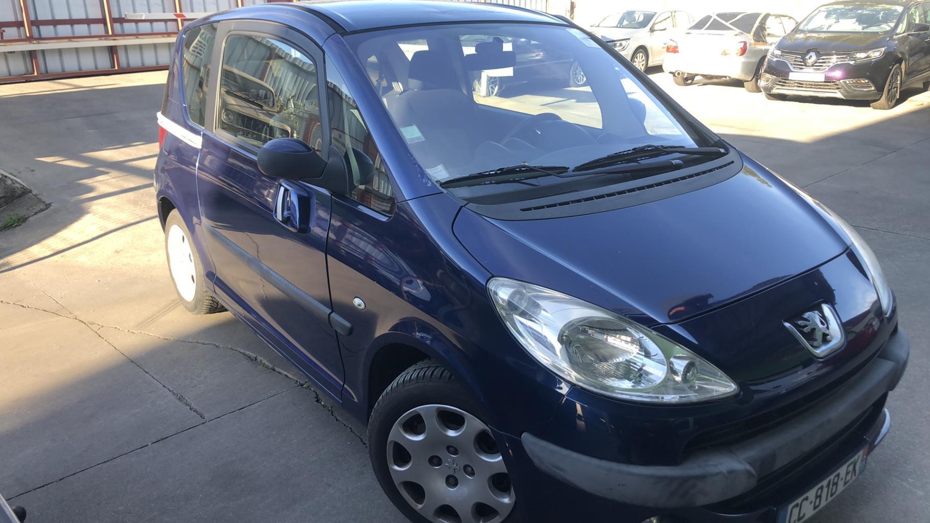 Gruppo ottico anteriore principale sinistro (luci)(faro) PEUGEOT 1007 Gasolina - 1