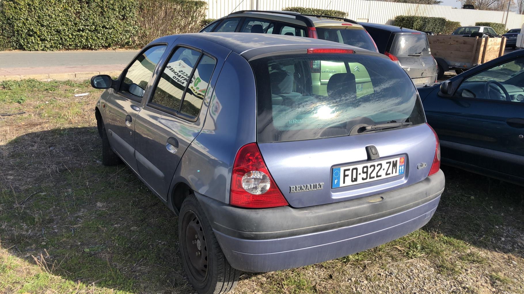 Centralina motore RENAULT CLIO 2 PHASE 1 Gasolina - 1