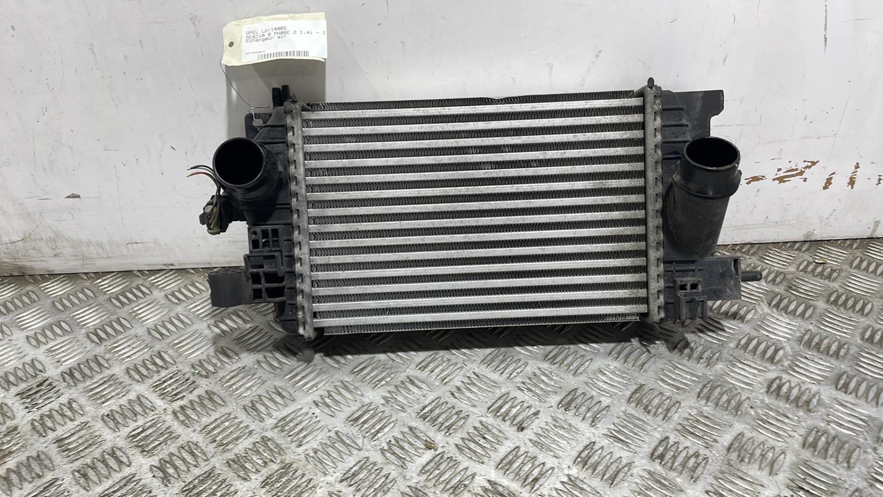 Echangeur air (Intercooler) OPEL MERIVA B PHASE 2 Essence - 1