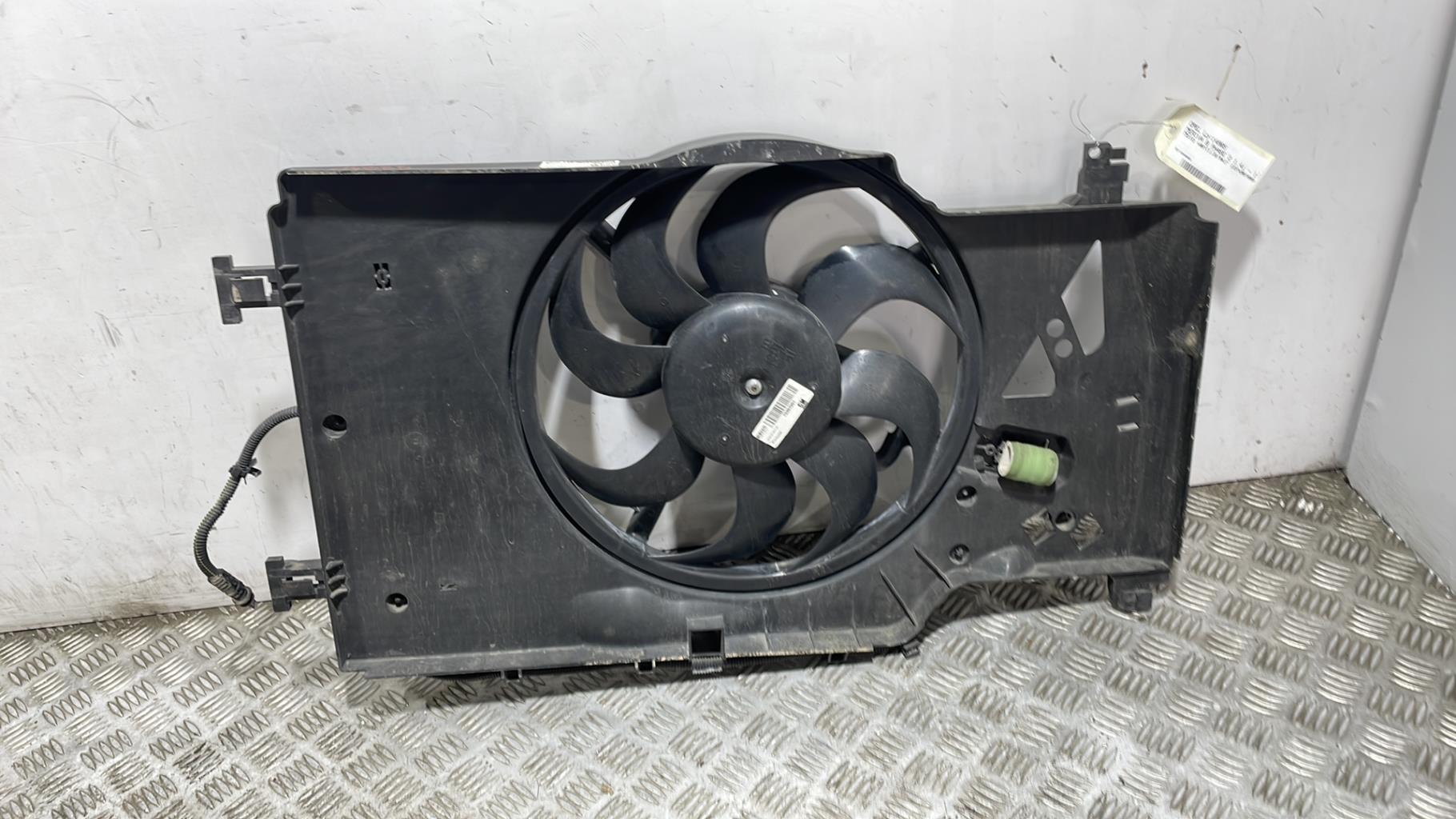 Motoventilatore condensatore OPEL MERIVA B PHASE 2 Gasolina - 1