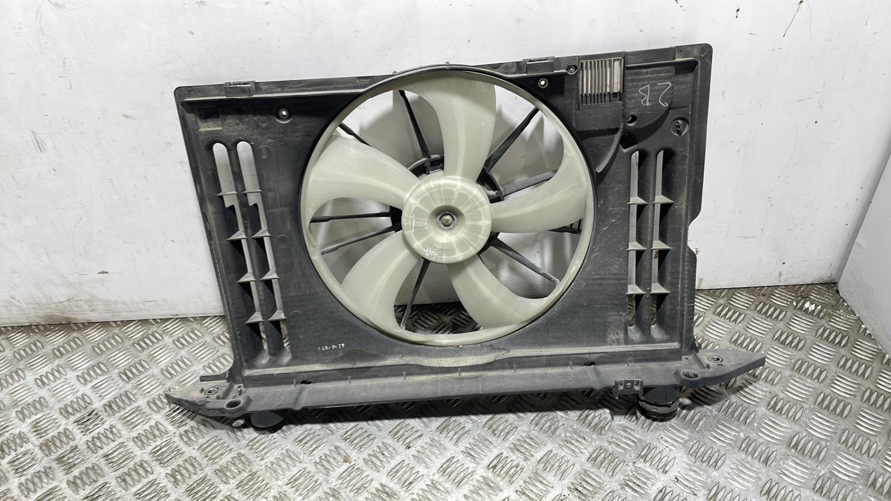 Ventola TOYOTA AURIS 1 PHASE 1 Gasolina - 1