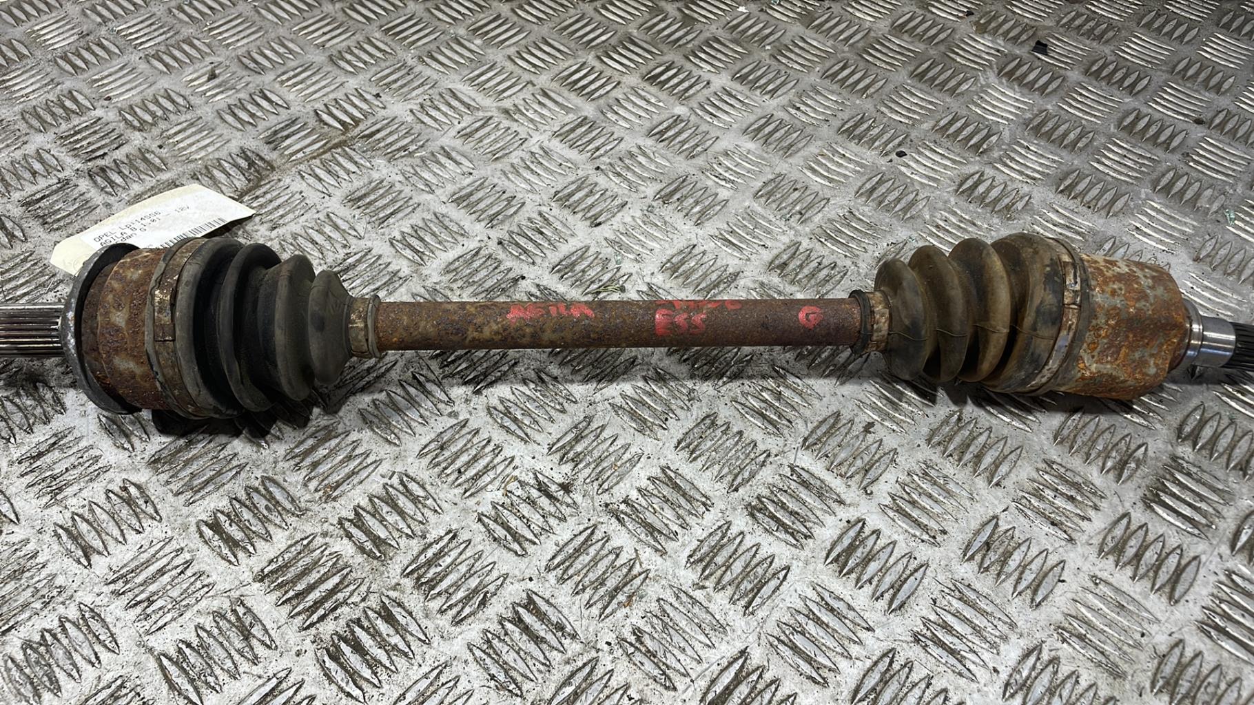 Giunto cardanico albero di trasmissione sinistro OPEL AGILA B Gasolina - 1