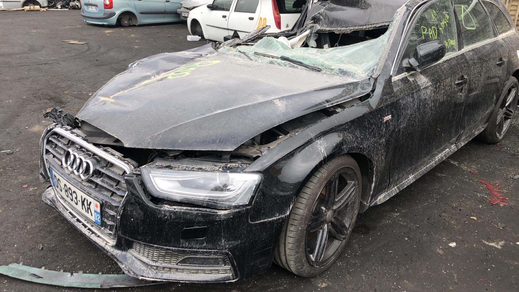 Siege avant gauche AUDI A4 3 AVANT PHASE 2 BREAK Diesel - 1