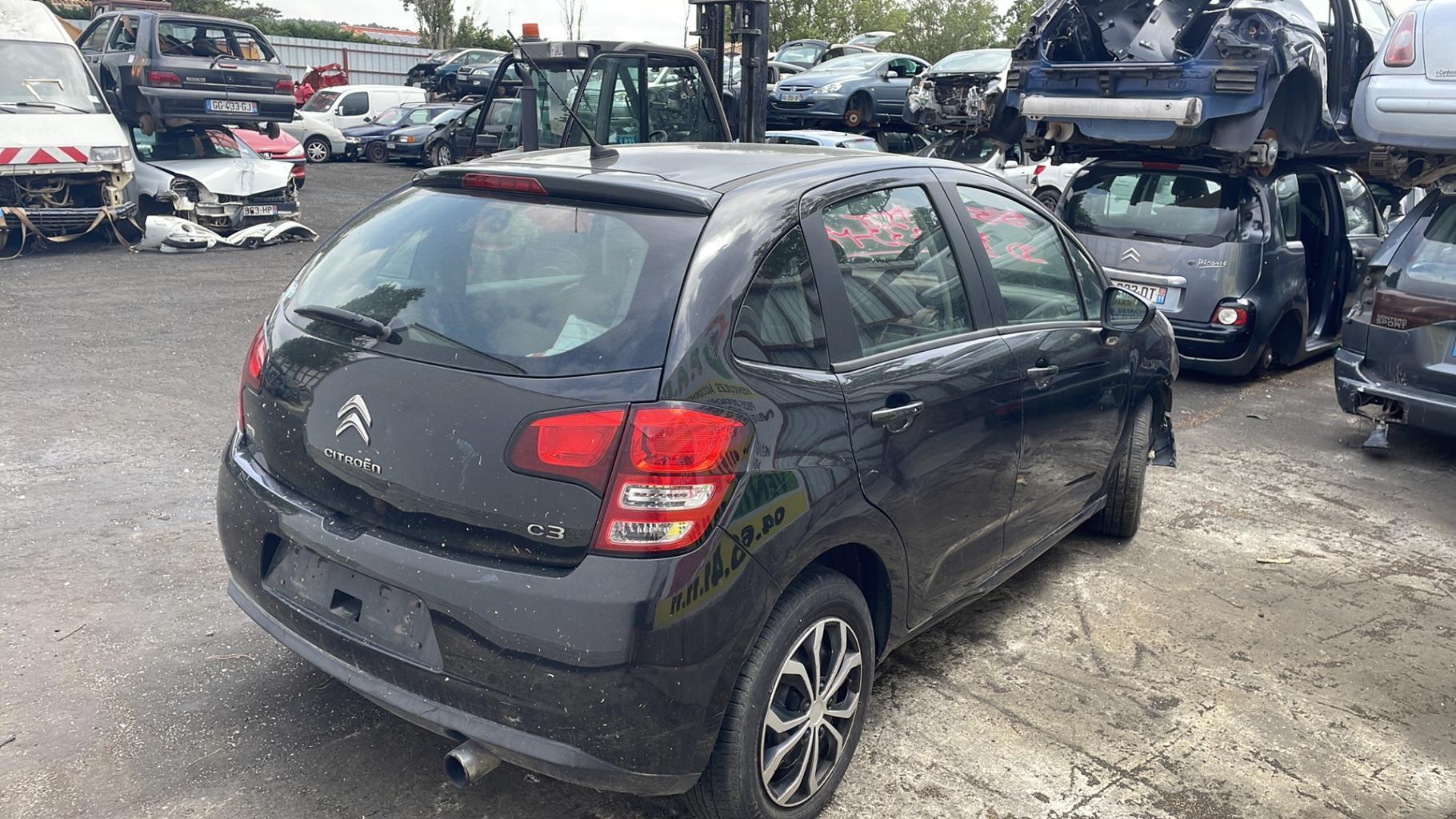 Porte arriere gauche CITROEN C3 2 PHASE 1 Diesel - 1