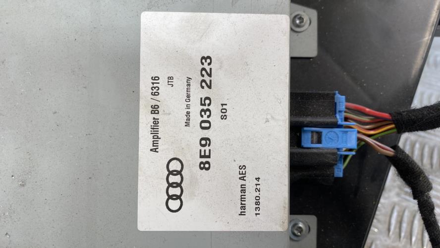 Amplificateur Audio D'occasion Pour AUDI A4 2 Avant Phase 2 Break - Réf. 8L0051225A - Garantie 12 Mois